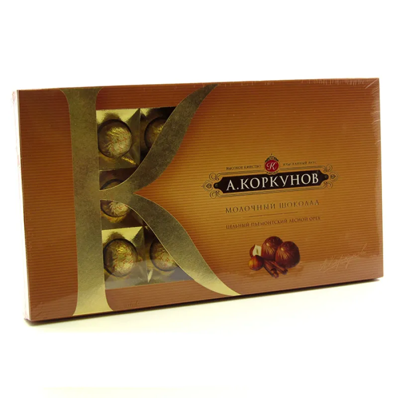 Коробка конфет "Коркунов", доставка Амурск